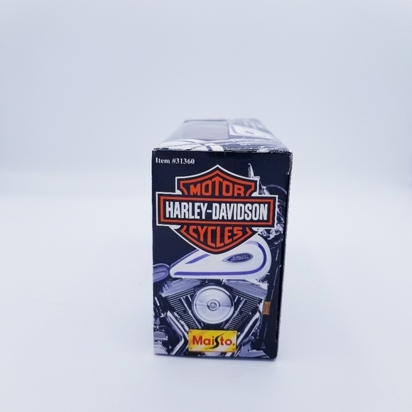Harley-Davidson Maisto 1:18 Die Cast 1997 Item# 328094 - Picture 7 of 8